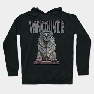 Lion’s Gate Bridge Statue, Vancouver Hoodie